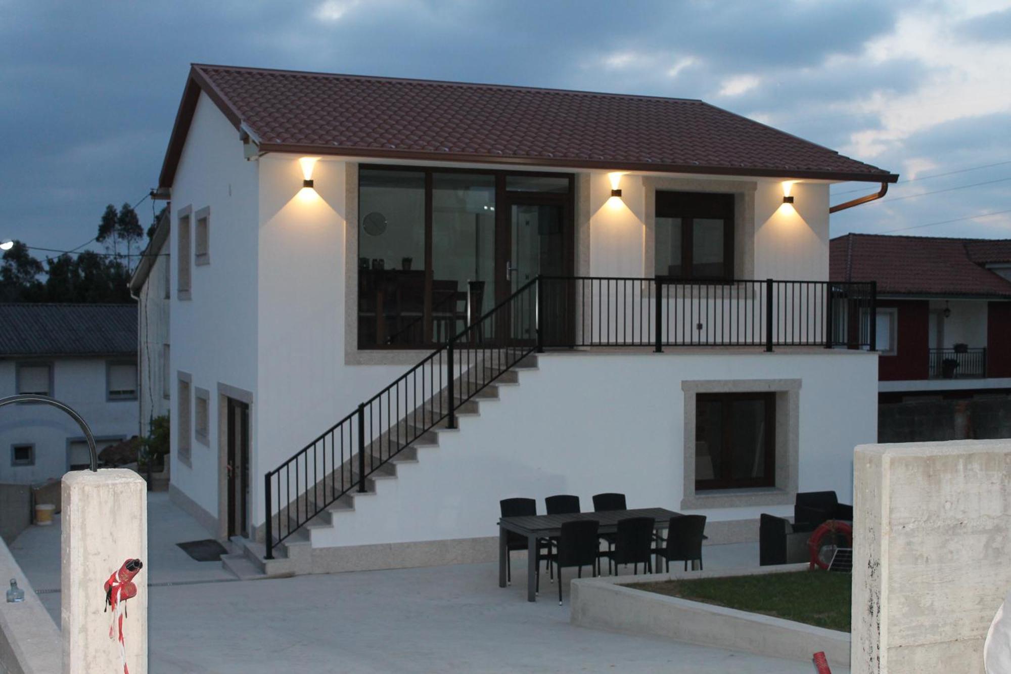 Apartamentos Camino Ingles II Ordes Exterior foto